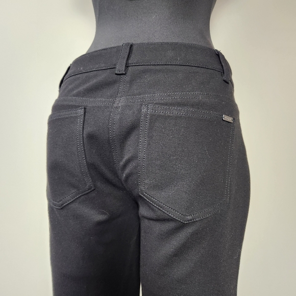 WORTH NEW YORK black stretch leather pants - Picture 4 of 14